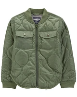 Kid Quilted Puffer Jacket