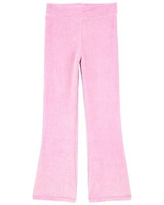 Kid Flare Velour Pants