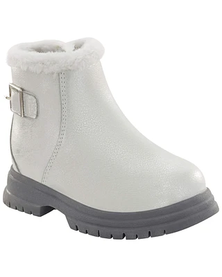 Toddler Fur-Lined Boots