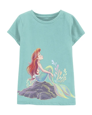 Kid The Little Mermaid Graphic Tee