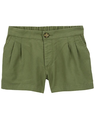 Baby Twill Shorts