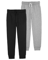 Kid -Pack Pull-On French Terry Joggers