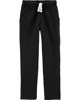 Kid Pull-On French Terry Pants