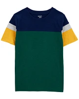 Kid Colorblock Jersey Tee