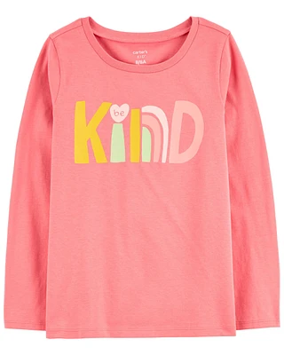 Kid Be Kind Graphic Tee