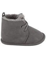 Baby Faux Fur Boot Shoes