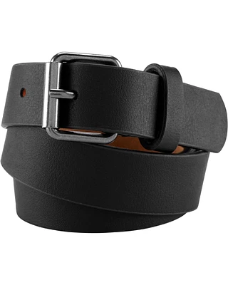 Classic Faux Leather Belt