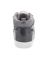 Toddler Glitter High-Top Sneakers