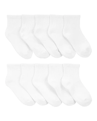 Kid 10-Pack Ankle Socks