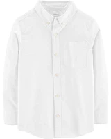 Kid Oxford Button-Front Shirt