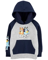 Toddler Bluey Pullover Hoodie