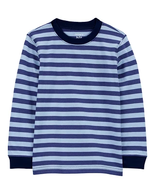 Baby Striped Long-Sleeve Tee