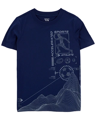 Kid Sports Graphic Tee