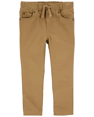 Baby Pull-On Khaki Pants