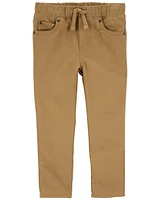 Baby Pull-On Khaki Pants