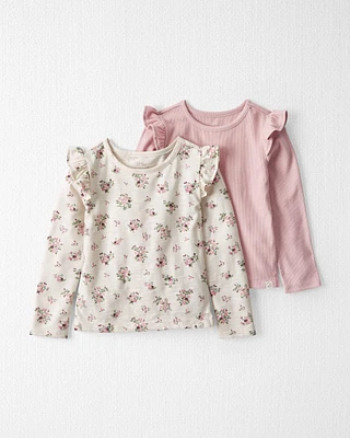 Toddler 2-Pack Organic Cotton T-Shirts