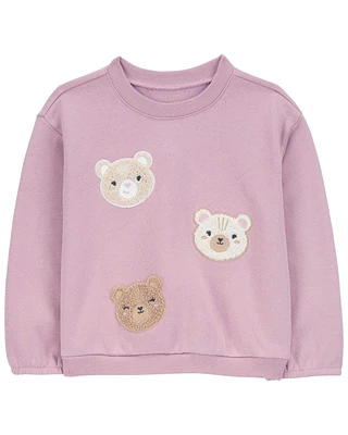 Baby Bear Fleece Sweatshirt