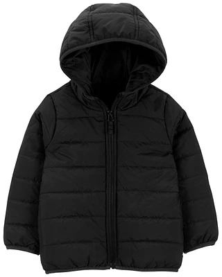 Toddler Packable Puffer Jacket