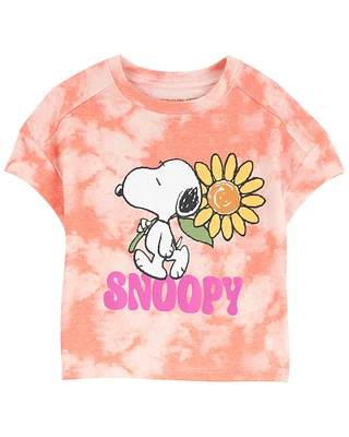 Toddler Snoopy Boxy Fit Graphic Tee