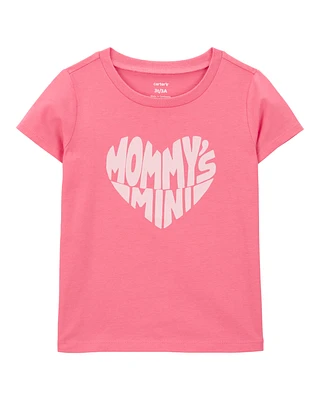 Toddler 'Mommy's Mini' Graphic Tee