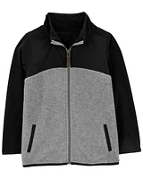 Kid Zip-Up Fleece Jacket