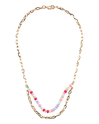 Rainbow Chain Necklace