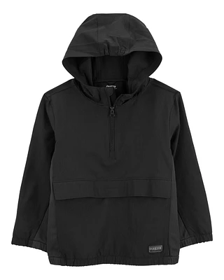 Kid Active Stretch Quarter Zip Pullover