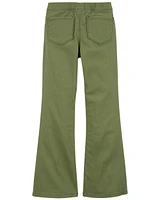 Kid Flare Pull-On Twill Pants