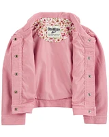 Toddler Button-Front Corduroy Jacket