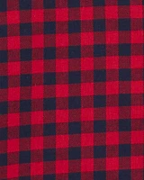 Toddler Plaid Button-Front Shirt