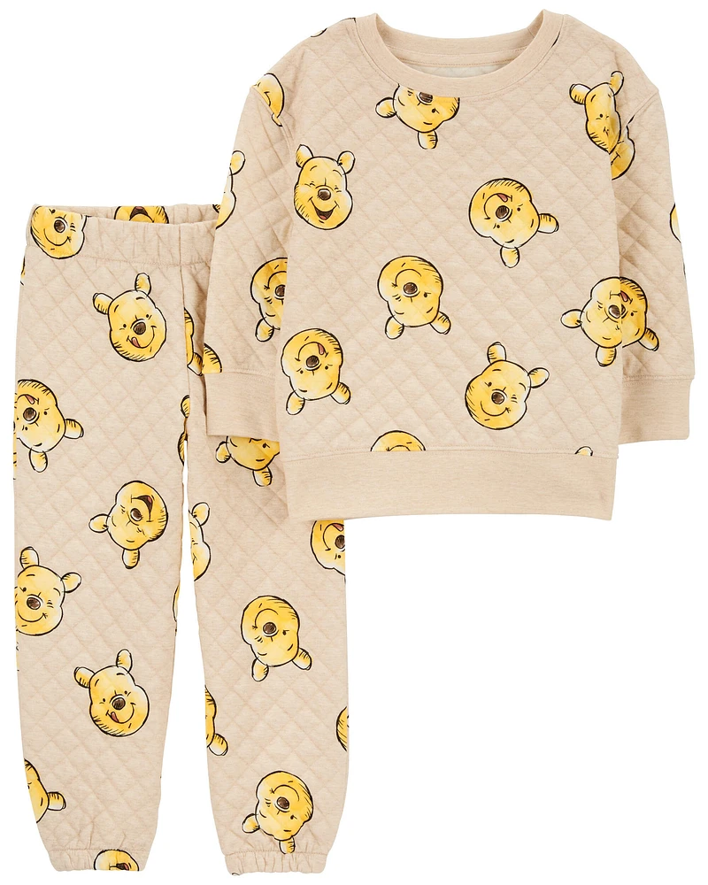 Baby 2-Piece Winnie The Pooh Sweatshirt & Pant Set