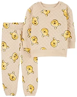 Baby 2-Piece Winnie The Pooh Sweatshirt & Pant Set