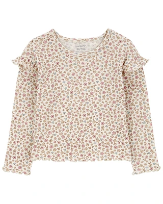 Baby Floral Thermal Tee