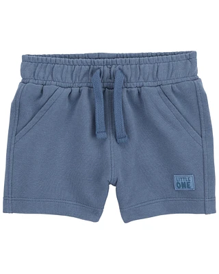 Baby Pull-On French Terry Shorts