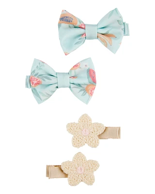 4-Pack Hair Clips
