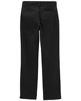 Kid Flat-Front Dress Pants