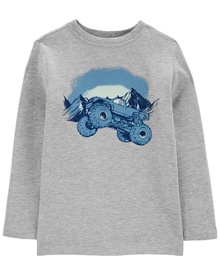 Kid Monster Truck Graphic Tee