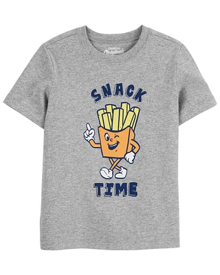 Toddler Snack Time Graphic Tee