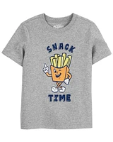 Toddler Snack Time Graphic Tee