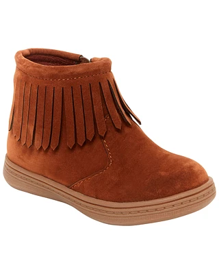 Toddler Fringe Boots