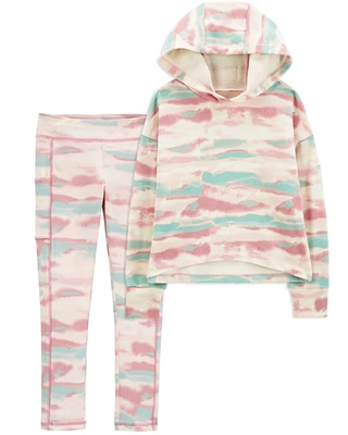 Kid 2-Piece Active Hoodie & Leggings Set