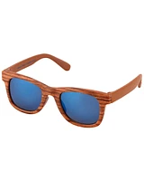 Wood Print Classic Sunglasses