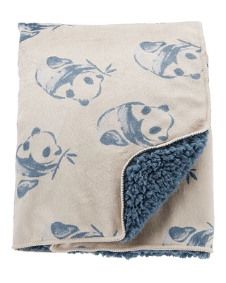 Baby Plush Panda Blanket