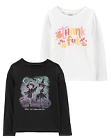 Kid 2-Pack Holiday Graphic Tees