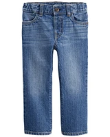 Baby Medium Blue Wash Boot-Cut Jeans