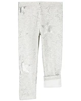 Star Fleece Leggings