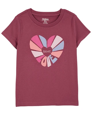 Toddler Radiate Love Graphic Tee