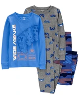 Kid 4-Piece Gamer Pajamas