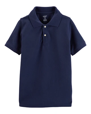 Kid Piqué Polo Shirt