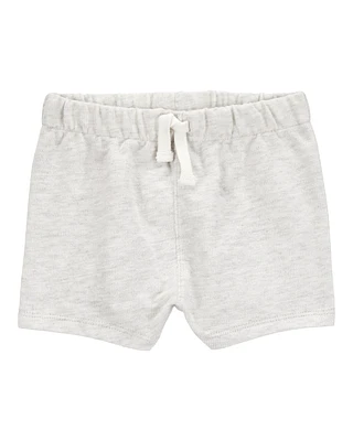 Baby Pull-On Slub Jersey Shorts